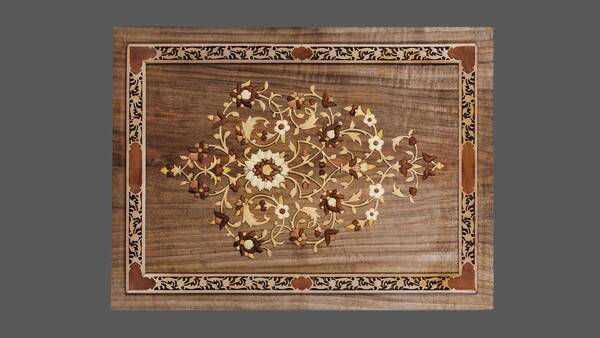Marquetry of Western Azarbaijan
